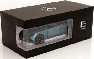 MERCEDES E-KLASSE W214 SALOON 2024 TURQUOISE-BLUEMETALLIC — фото 7