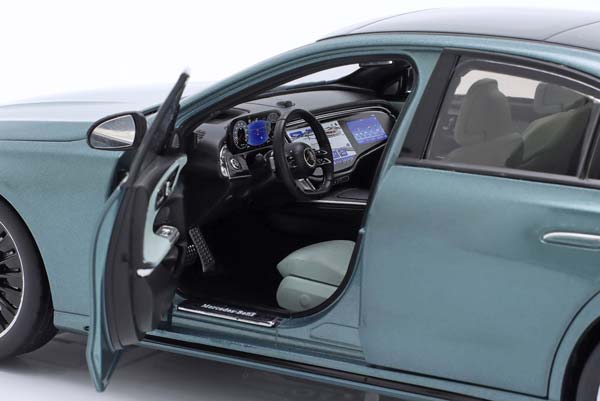 MERCEDES E-KLASSE W214 SALOON 2024 TURQUOISE-BLUEMETALLIC — фото 5