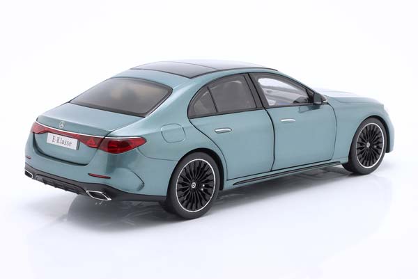 MERCEDES E-KLASSE W214 SALOON 2024 TURQUOISE-BLUEMETALLIC — фото 2