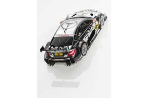 MERCEDES W204 AMG C-CLASS DTM CHRISTIAN VIETROIS 2013 SILVER CHROME — фото 2