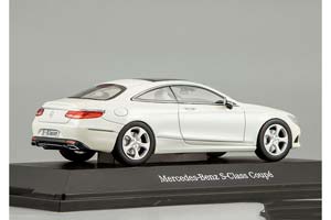 MERCEDES C217 S-CLASS COUPE 2014 WHITE — фото 4