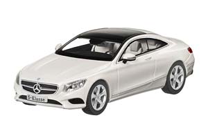 MERCEDES C217 S-CLASS COUPE 2014 WHITE