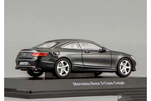 MERCEDES C217 S-CLASS COUPE W217 2014 BLACK — фото 4