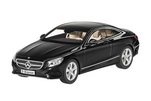 MERCEDES C217 S-CLASS COUPE W217 2014 BLACK — фото 1