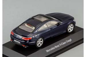 MERCEDES S-CLASS COUPE 2014 C217 BLUE MET — фото 3