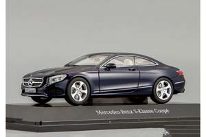 MERCEDES S-CLASS COUPE 2014 C217 BLUE MET — фото 4