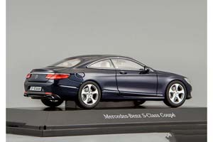 MERCEDES S-CLASS COUPE 2014 C217 BLUE MET — фото 5