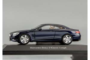 MERCEDES S-CLASS COUPE 2014 C217 BLUE MET — фото 6