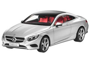 MERCEDES C217 S-CLASS COUPE 2014 SILVER METALLIC