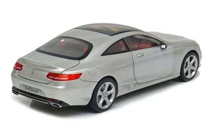 MERCEDES C217 S-CLASS COUPE 2014 SILVER METALLIC — фото 2