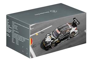 MERCEDES C-CLASS COUPE AMG TEAM HWA N 5 DTM SEASON C.VIETORIS 2014 DTM — фото 3