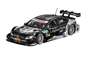 MERCEDES C-CLASS COUPE AMG TEAM HWA N 5 DTM SEASON C.VIETORIS 2014 DTM