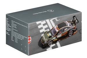 MERCEDES AMG C-COUPE DTM ROBERT WICKENS FREE MANS WORLD MERCEDES AMG 2014 GREEN — фото 3