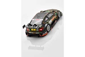 MERCEDES AMG C-COUPE DTM ROBERT WICKENS FREE MANS WORLD MERCEDES AMG 2014 GREEN — фото 2