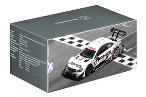 MERCEDES AMG C-COUPE DTM PAUL DI RESTA MERCEDES AMG 2014 WHITE — фото 3
