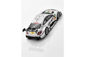MERCEDES AMG C-COUPE DTM PAUL DI RESTA MERCEDES AMG 2014 WHITE — фото 2