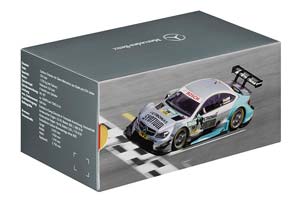 MERCEDES AMG C-COUPE DTM DANIEL JUNCADELLA PERTRONAS MERCEDES AMG 2014 SILVER — фото 3