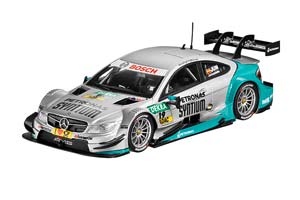 MERCEDES AMG C-COUPE DTM DANIEL JUNCADELLA PERTRONAS MERCEDES AMG 2014 SILVER