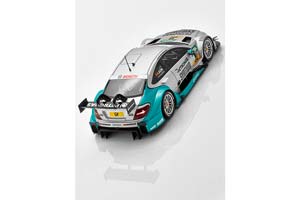 MERCEDES AMG C-COUPE DTM DANIEL JUNCADELLA PERTRONAS MERCEDES AMG 2014 SILVER — фото 2