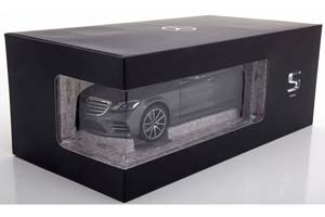 MERCEDES W222 S-CLASS FACELIFT 2017 GREY METALLIC — фото 3
