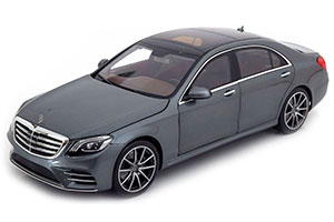 MERCEDES W222 S-CLASS FACELIFT 2017 GREY METALLIC