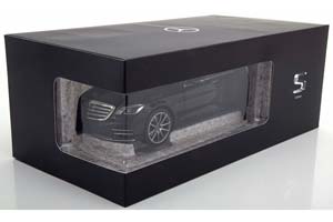 MERCEDES W222 S-CLASS UPLIFTING 2017 OBSIDIAN BLACK METALLIC — фото 3