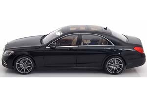 MERCEDES W222 S-CLASS UPLIFTING 2017 OBSIDIAN BLACK METALLIC — фото 4