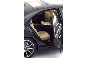 MERCEDES W222 S-CLASS UPLIFTING 2017 OBSIDIAN BLACK METALLIC — фото 6