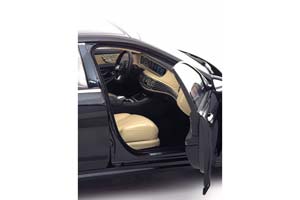 MERCEDES W222 S-CLASS UPLIFTING 2017 OBSIDIAN BLACK METALLIC — фото 7