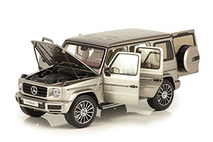 MERCEDES W463 G500 G-CLASS 2021 SILVER MOJAVE / МЕРСЕДЕС W463 G500 ГЕЛЕНДВАГЕН — фото 3