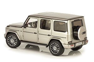 MERCEDES W463 G500 G-CLASS 2021 SILVER MOJAVE / МЕРСЕДЕС W463 G500 ГЕЛЕНДВАГЕН — фото 14