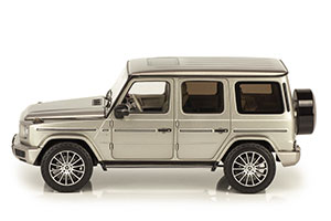 MERCEDES W463 G500 G-CLASS 2021 SILVER MOJAVE / МЕРСЕДЕС W463 G500 ГЕЛЕНДВАГЕН — фото 16
