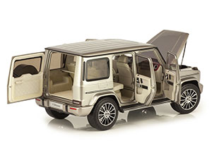 MERCEDES W463 G500 G-CLASS 2021 SILVER MOJAVE / МЕРСЕДЕС W463 G500 ГЕЛЕНДВАГЕН — фото 4