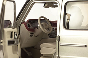 MERCEDES W463 G500 G-CLASS 2021 SILVER MOJAVE / МЕРСЕДЕС W463 G500 ГЕЛЕНДВАГЕН — фото 5