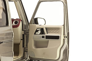 MERCEDES W463 G500 G-CLASS 2021 SILVER MOJAVE / МЕРСЕДЕС W463 G500 ГЕЛЕНДВАГЕН — фото 6