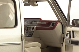 MERCEDES W463 G500 G-CLASS 2021 SILVER MOJAVE / МЕРСЕДЕС W463 G500 ГЕЛЕНДВАГЕН — фото 8