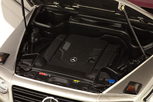 MERCEDES W463 G500 G-CLASS 2021 SILVER MOJAVE / МЕРСЕДЕС W463 G500 ГЕЛЕНДВАГЕН — фото 11