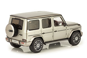 MERCEDES W463 G500 G-CLASS 2021 SILVER MOJAVE / МЕРСЕДЕС W463 G500 ГЕЛЕНДВАГЕН — фото 2