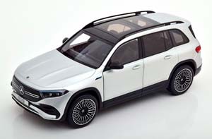 MERCEDES EQB 2021 SILVER