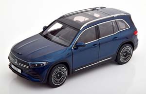 MERCEDES EQB 2021 DARK BLUE METALLIC