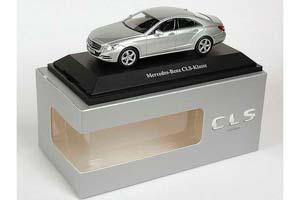 MERCEDES W218 CLS-CLASS C218 IRIDIUM SILVER — фото 3