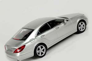 MERCEDES W218 CLS-CLASS C218 IRIDIUM SILVER — фото 2