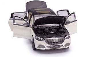 MERCEDES W223 MAYBACH S650 X223 2022 WHITE/BLACK METALLIC / МЕРСЕДЕС МАЙБАХ БЕЛЫЙ — фото 12
