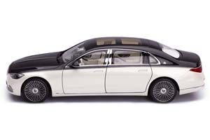 MERCEDES W223 MAYBACH S650 X223 2022 WHITE/BLACK METALLIC / МЕРСЕДЕС МАЙБАХ БЕЛЫЙ — фото 13