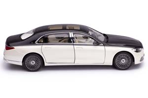 MERCEDES W223 MAYBACH S650 X223 2022 WHITE/BLACK METALLIC / МЕРСЕДЕС МАЙБАХ БЕЛЫЙ — фото 14