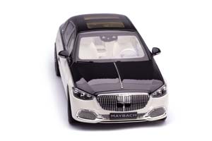 MERCEDES W223 MAYBACH S650 X223 2022 WHITE/BLACK METALLIC / МЕРСЕДЕС МАЙБАХ БЕЛЫЙ — фото 15