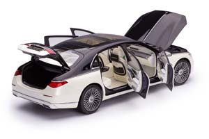 MERCEDES W223 MAYBACH S650 X223 2022 WHITE/BLACK METALLIC / МЕРСЕДЕС МАЙБАХ БЕЛЫЙ — фото 6
