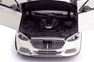 MERCEDES W223 MAYBACH S650 X223 2022 WHITE/BLACK METALLIC / МЕРСЕДЕС МАЙБАХ БЕЛЫЙ — фото 9