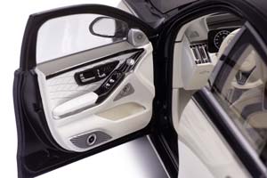 MERCEDES W223 MAYBACH S650 X223 2022 WHITE/BLACK METALLIC / МЕРСЕДЕС МАЙБАХ БЕЛЫЙ — фото 10