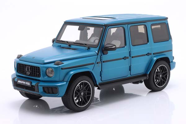 MERCEDES G63 AMG MATT-BLUEMETALLIC SPECIAL EDITION OF MERCEDES / МЕРСЕДЕС G63 АМГ МАТТ-БЛУЕМЕТАЛЛИК СПЕЦИАЛЬНАЯ СИНИЙ